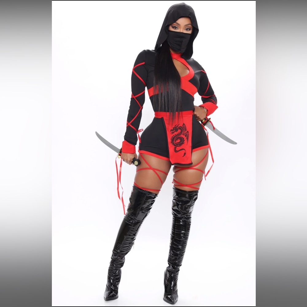 Ninja Halloween costume